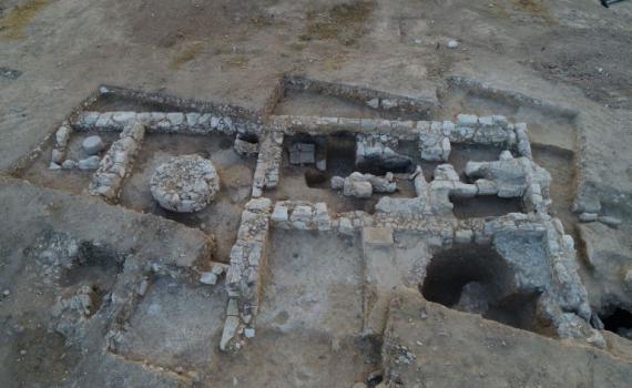 נחשפה ה"מסבנה" הקדומה בארץ