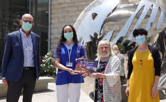 בת השירות שטיפלה בחולי קורונה תקבל את אות הנשיא