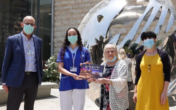 בת השירות שטיפלה בחולי קורונה תקבל את אות הנשיא