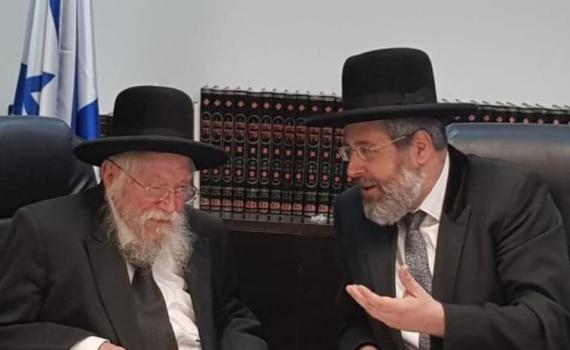 הרב לאו סופד: "נתן מענה בכל מקצועות התורה"