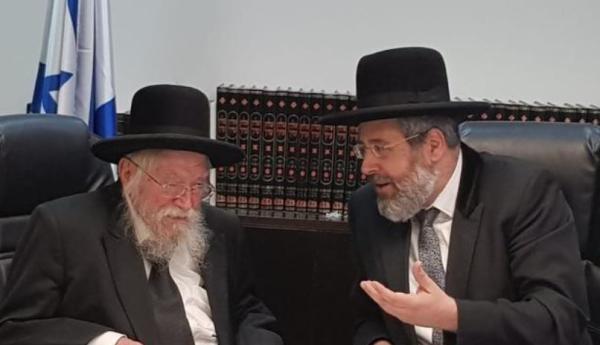 הרב לאו סופד: "נתן מענה בכל מקצועות התורה"