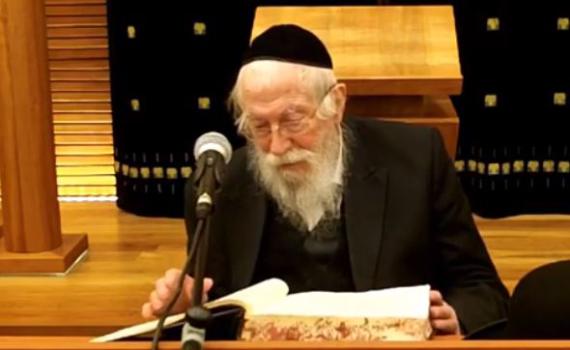 הגרז"ן גולדברג זצ"ל: דבריהם הם זכרונם