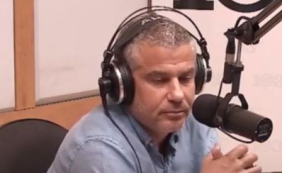 ינון מגל התפוצץ על בן כספית ונטש את השידור.צפו