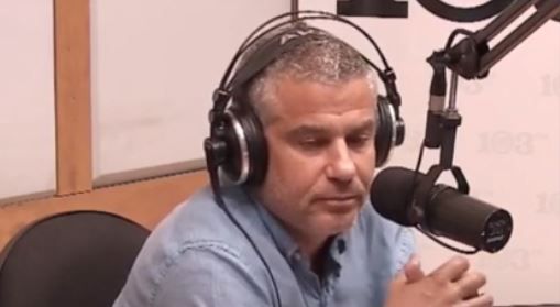 ינון מגל התפוצץ על בן כספית ונטש את השידור.צפו