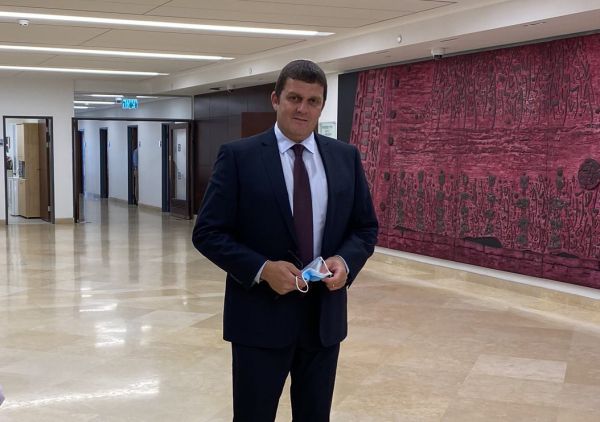 סרוג חדש מהליכוד: עמית הלוי הושבע לחבר כנסת