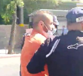 מהומות בבלפור: ח"כ מיש עתיד פונה בכוח. צפו