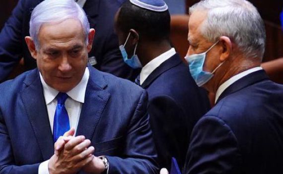 חוק המשפחות: גנץ ביקש מנתניהו לתמוך בקואליציה