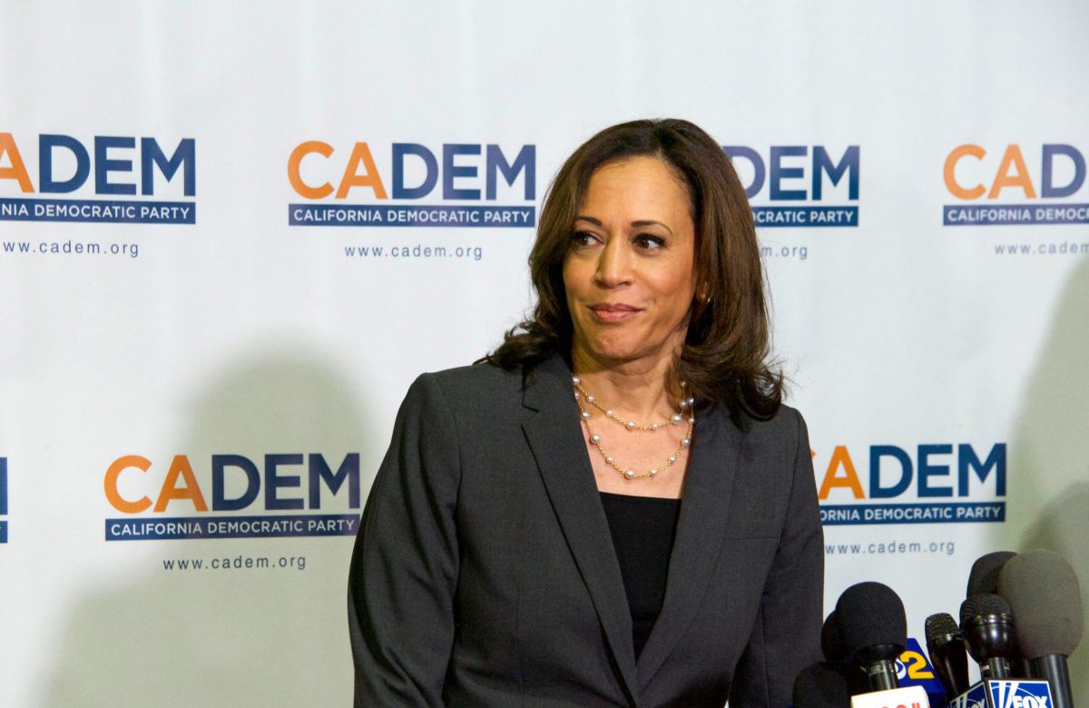 וואן טריק פוני: המסר האחד של קמאלה האריס