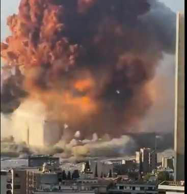 חודש לפני הפיצוץ: מנהיגי לבנון הוזהרו על הסכנה