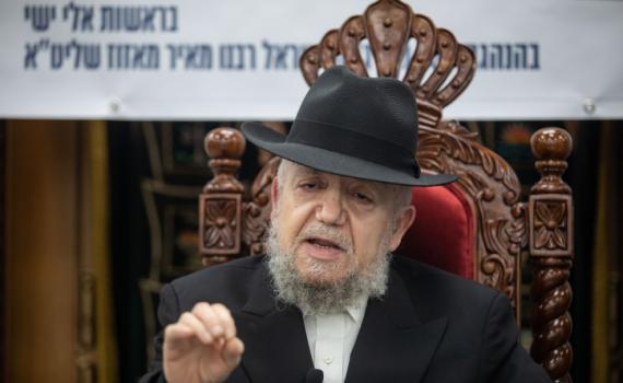 "חרדים שלא מוכנים לשמוע על הרב קוק עושים טעות"