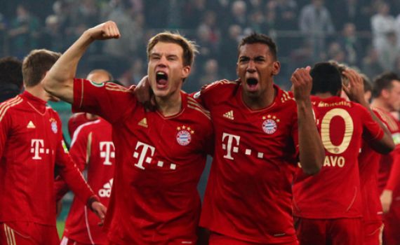 באיירן זכתה בגביע: אלפים צפו במשחק הלא נכון