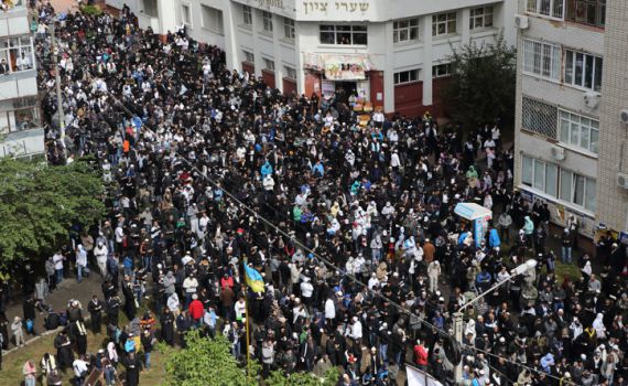 נתניהו לחסידי ברסלב: "נמצא פתרון לסוגיית אומן"