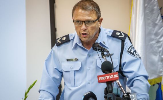 מ"מ המפכ"ל: "השיח סביב המשטרה גובל בהסתה"