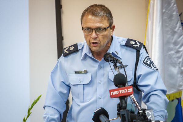 מ"מ המפכ"ל: "השיח סביב המשטרה גובל בהסתה"