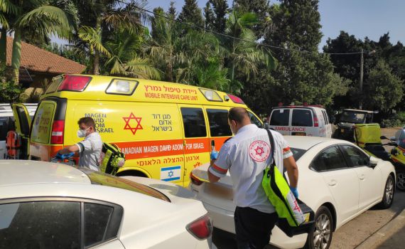 בן 3 טבע בבריכה פרטית; מצבו קשה