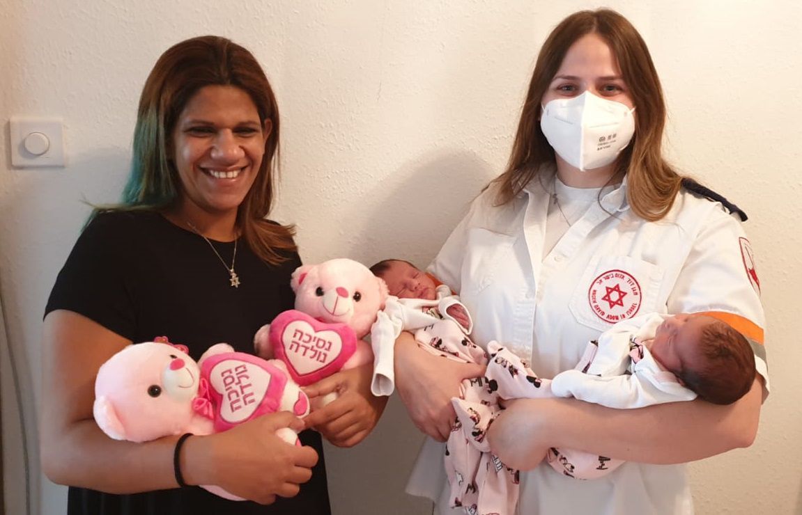 נס התאומות של משפחת יוסף