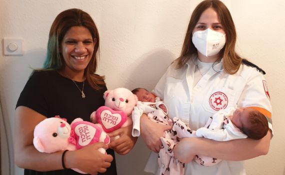 נס התאומות של משפחת יוסף