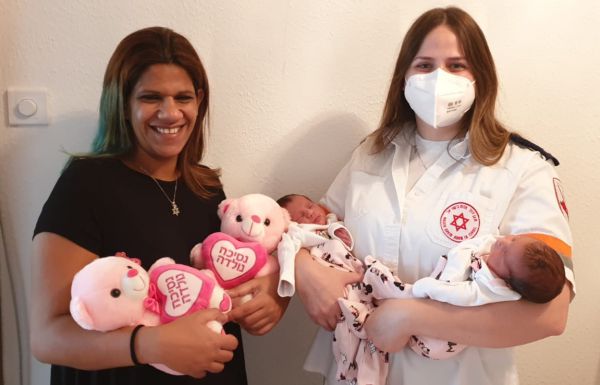 נס התאומות של משפחת יוסף