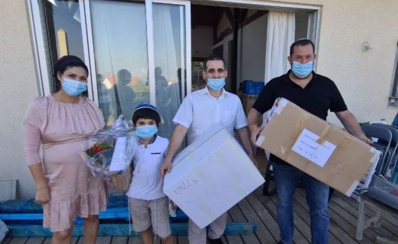 נעים מאוד: זה התושב ה-50,000 בשומרון