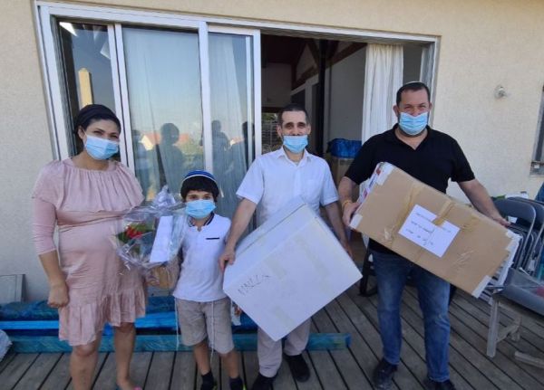 נעים מאוד: זה התושב ה-50,000 בשומרון