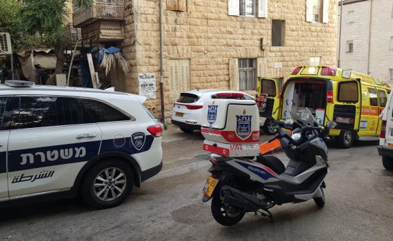 בן 30 נספה בשריפה שפרצה בדירה בירושלים