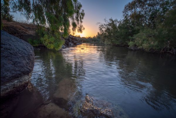 אותר הבחור שנכנס למים עם קיאק ונעלם