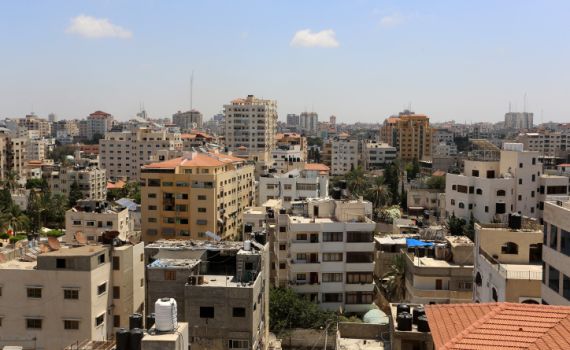 עליית מדרגה: צה"ל תקף בעזה בתגובה לטרור הבלונים