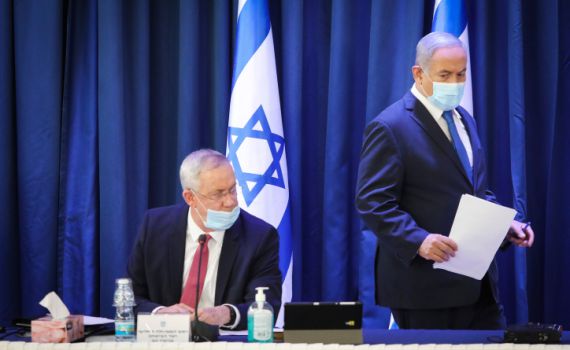 נתניהו: למה הדרתי את גנץ ואשכנזי מההסכם?