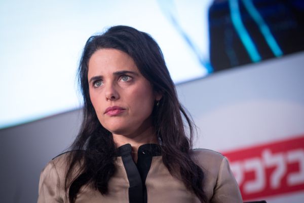 יש עתיד: מצפים מאיילת שקד לעמוד בהתחייבויות