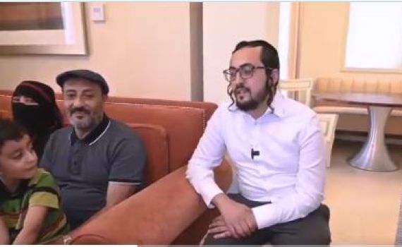 צפו: אחרי 15 שנה משפחה יהודית מתימן התאחדה