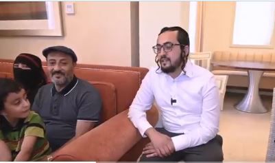 צפו: אחרי 15 שנה משפחה יהודית מתימן התאחדה