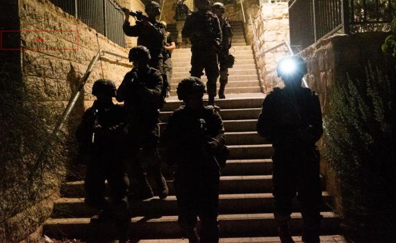 מיד אחרי החלפת המח"ט – חטיבת 'עציון' ערכה תרגיל בגזרה