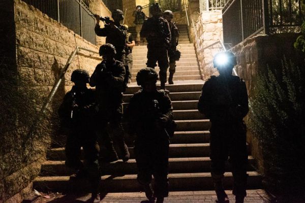 מיד אחרי החלפת המח"ט – חטיבת 'עציון' ערכה תרגיל בגזרה