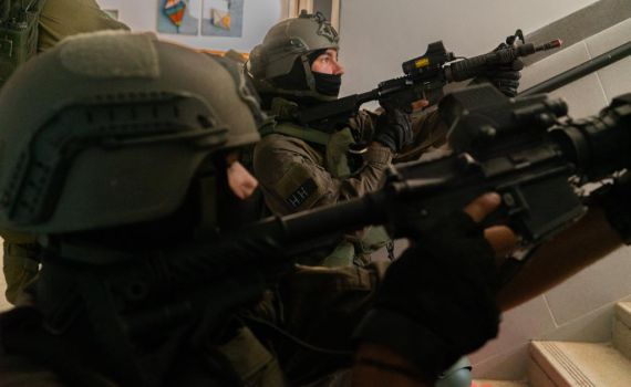 שני חיילי צה"ל נפצעו במהלך פעילות בשכם