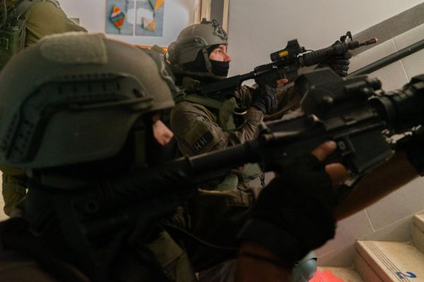 שני חיילי צה"ל נפצעו במהלך פעילות בשכם