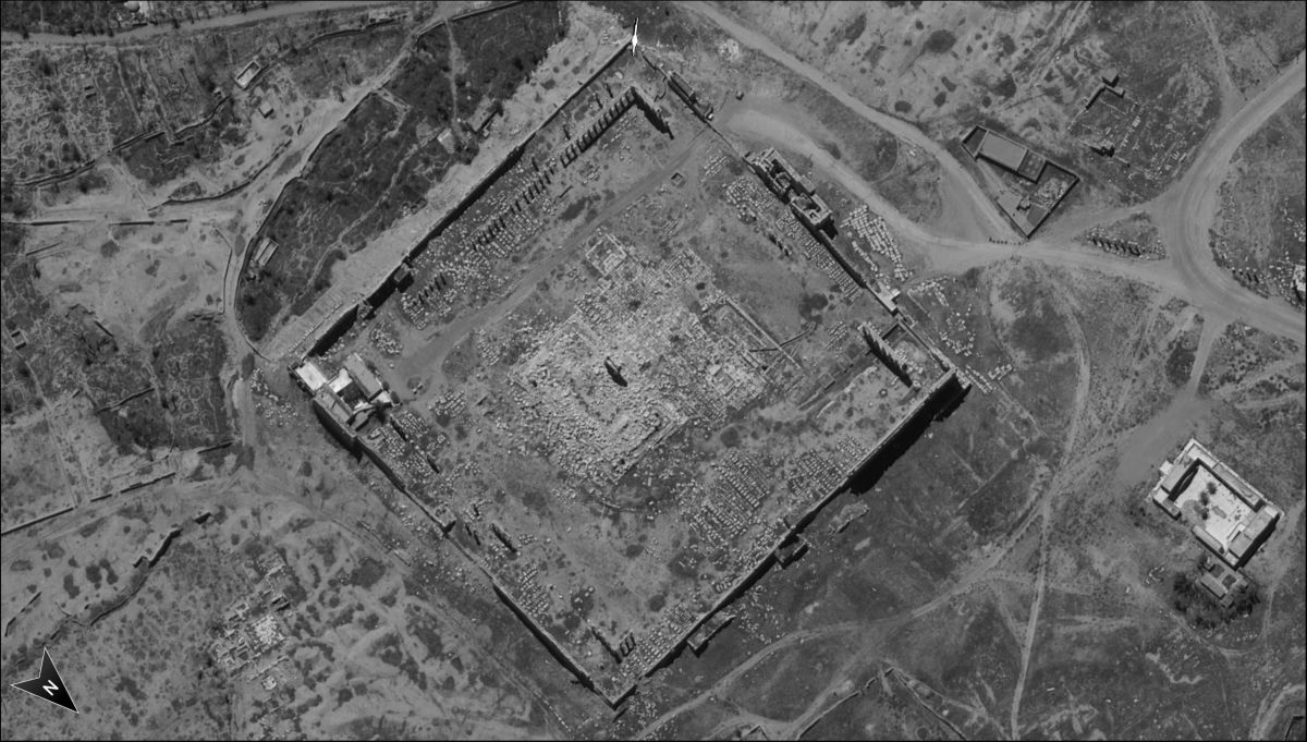 צפו: תמונות מסוריה ששיגר הלוויין הריגול 'אופק 16'