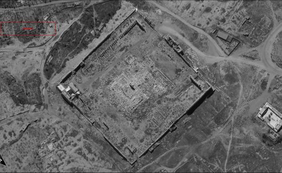 צפו: תמונות מסוריה ששיגר הלוויין הריגול 'אופק 16'