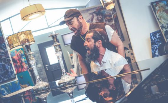 בצל הקורונה: דוד ד'אור בשיתוף פעולה מפתיע. צפו