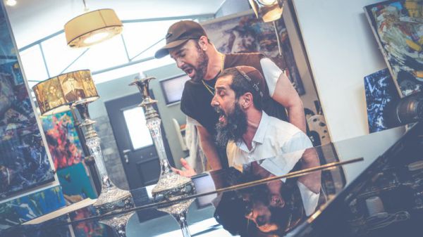 בצל הקורונה: דוד ד'אור בשיתוף פעולה מפתיע. צפו