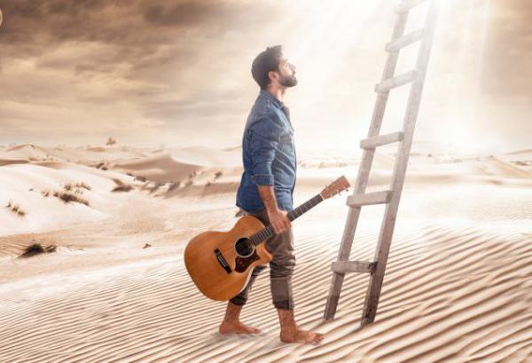 צפו: בוגר הרבנות הצבאית בסינגל מרגש על סולם יעקב