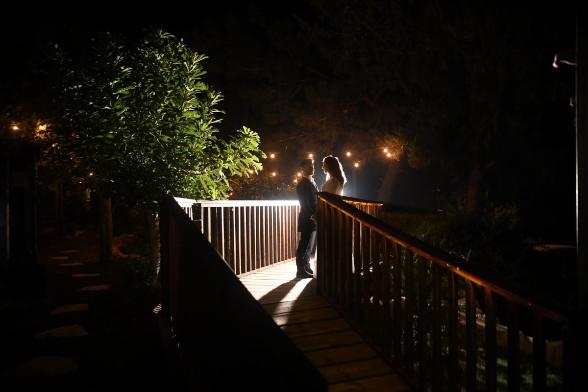 המשפחה נשארה בלונדון: חתונה בזמן קורונה