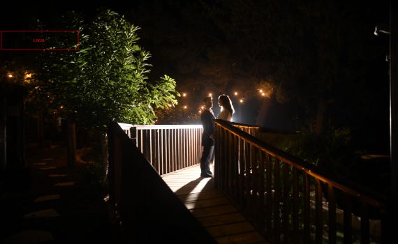 המשפחה נשארה בלונדון: חתונה בזמן קורונה