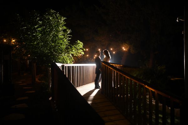 המשפחה נשארה בלונדון: חתונה בזמן קורונה