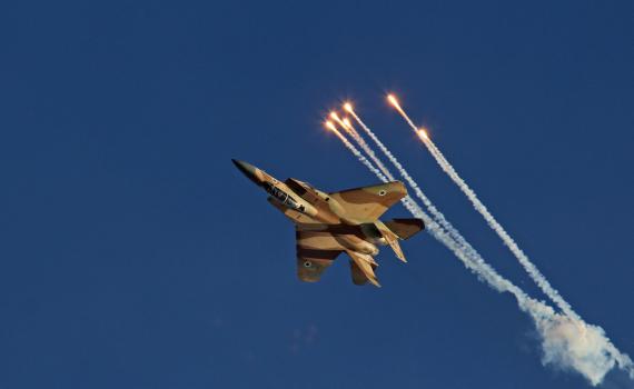 ירי על כוח צה"ל: חיל האוויר תקף יעדים של חיזבאללה