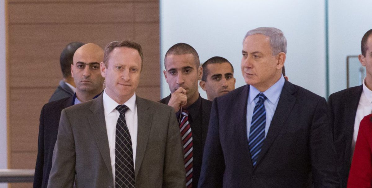 כתב אישום נגד ראש הסגל לשעבר של ראש הממשלה