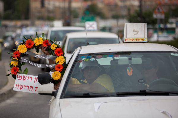 אין טסטים: מורי הנהיגה בירושלים הכריזו על שביתה