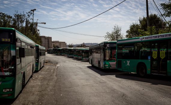 האם מכרזי האוטובוסים ידחו בגלל הקורונה?