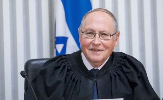 השופט רובינשטיין: צריך להגביל את כהונת רה"מ