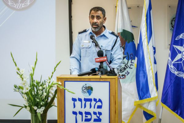 סבב מינויי מפקדים במחוז צפון במשטרה