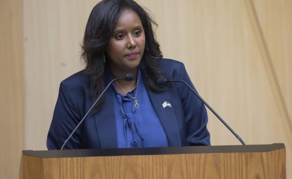 לא עלינו לארץ בגלל ציונות / הערה לשרת הקליטה